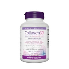Collagen30 WEBBER NATURALS - Collagen Peptide Hoạt Tính Sinh Học Cao