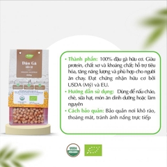Đậu gà hữu cơ Anbio 200g