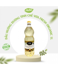 Dầu hướng dương cao cấp Vita Organica chai 1 Lít