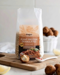 Đạm thực vật hữu cơ thay thế thịt dạng băm Dragon Superfoods 200g