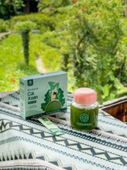 Bột nước ép Cải xoăn Sungrass - Hộp 15 gói