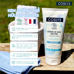 Kem dưỡng thể hữu cơ Coslys (200ml)