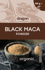 Bột Maca đen hữu cơ Dragon Superfoods 100g