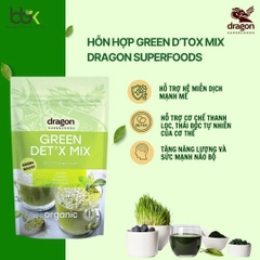 Hỗn hợp dinh dưỡng xanh hữu cơ Dragon Superfood