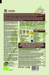 Bột protein hạt gai dầu hữu cơ Dragon Superfoods 200gr