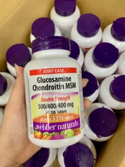 Glucosamin, Chondrotin, MSM L/120v WEBBER NATURALS Giảm đau, thoái hóa khớp