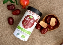 Táo đỏ hữu cơ Hotan hộp tròn 100gr