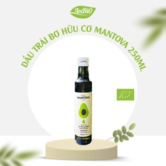 Mantova Dầu trái bơ hữu cơ 250ml