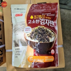 Rong biển rắc trộn mè vừng Hàn Quốc SunYang 500gr