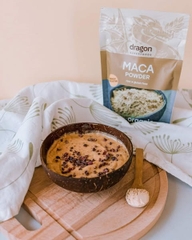 Bột Maca nâu hữu cơ Dragon Superfoods 200g