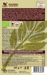 Đạm thực vật hữu cơ thay thế thịt dạng miếng Dragon Superfoods 150g