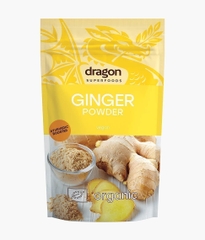 Bột gừng nguyên chất hữu cơ Dragon Superfoods 200g