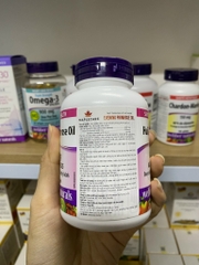 EPO L/180v WEBBER NATURALS Hoa Anh Thảo Cân Bằng Nội Tiết Tố Nữ