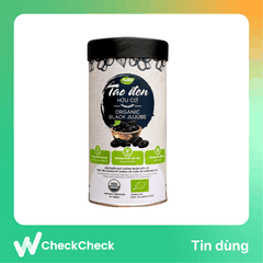 Táo đen hữu cơ Anbio hộp tròn 200g