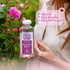 Nước hoa hồng đỏ hữu cơ Alteya (500ml)