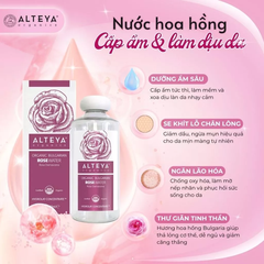 Nước hoa hồng đỏ hữu cơ Alteya (500ml)