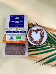 Hạt lanh nâu hữu cơ AnBiO 200g
