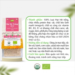 Mè trắng hữu cơ AnBiO 200g