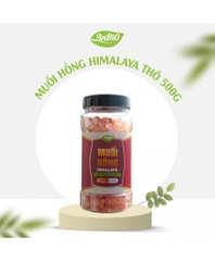 Muối hồng Himalaya dạng thô 500g