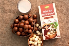 Nhân hạt Macca Mộc gói 250gr