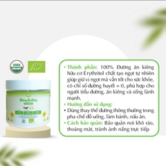 Đường Ăn Kiêng hữu cơ Erythritol ANBIO 300g