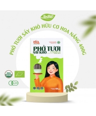 Phở tươi sấy khô hữu cơ HOA NẮNG 400GR