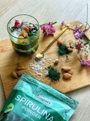 Bột tảo xoắn Spirulina Dragon Superfoods 200gr
