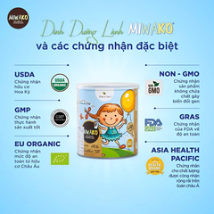 Sữa Hạt Thực Vật Hữu Cơ MIWAKO Vị Gạo Hộp 400g