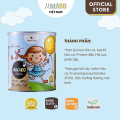 Sữa Hạt Thực Vật Hữu Cơ MIWAKO Vị Gạo Hộp 400g