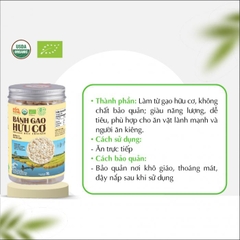 Bánh gạo trắng Hoa nắng 70g