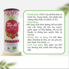 Táo đỏ hữu cơ size đại AnBiO 450g [9-11 quả/100g]