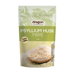 Vỏ hạt Mã đề Dragon Superfoods - Psyllium Husk Fibre raw 150Gr