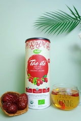 Táo đỏ hữu cơ size đại AnBiO 450g [9-11 quả/100g]