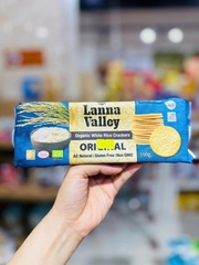 Lanna Valley Bánh gạo nguyên chất hữu cơ 100g
