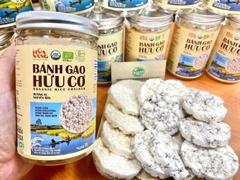 Bánh gạo trắng Hoa nắng 70g