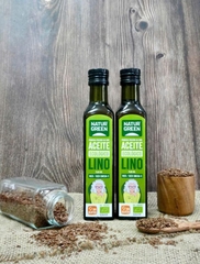 Dầu hạt lanh hữu cơ NaturGreen Oil 250ml