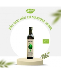 Dầu oliu siêu nguyên chất hữu cơ Maltova 500ml ép lạnh - nhập khẩu Ý