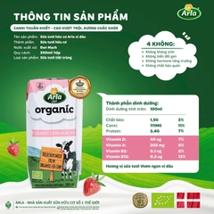 Sữa tươi nước Arla dâu set 3 hộp