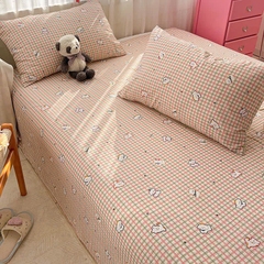 GA GỐI LẺ- Set ga gối lẻ chất liệu Đũi sợi tre (mẫu mới)