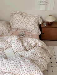 COTTON ĐŨI- đũi đậu viền bèo