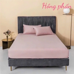 GA GỐI LẺ- Set ga gối lẻ Lụa 60s