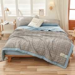 SET CHĂN CHẦN- cotton đũi kẻ/sọc