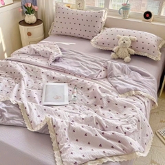 SET CHĂN CHẦN- Đũi sợi tre ICY