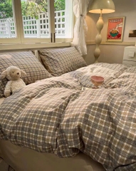 COTTON ĐŨI- sọc kẻ phối mã 32