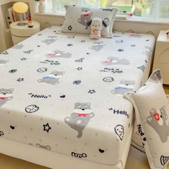 SET GA GỐI- Set ga gối nỉ nhung