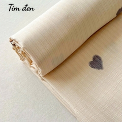 GA GỐI LẺ- Chất liệu Đũi sợi tre