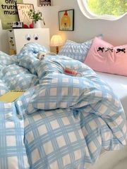 COTTON ĐŨI- sọc kẻ phối mã 32