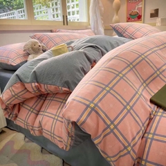 COTTON ĐŨI- sọc kẻ phối mã 32