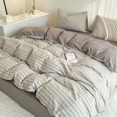 COTTON ĐŨI- kẻ/caro mã 12 (riêng QH)