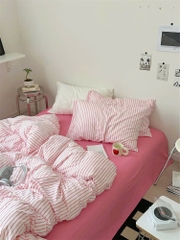 COTTON ĐŨI- kẻ/caro mã 12 (riêng QH)